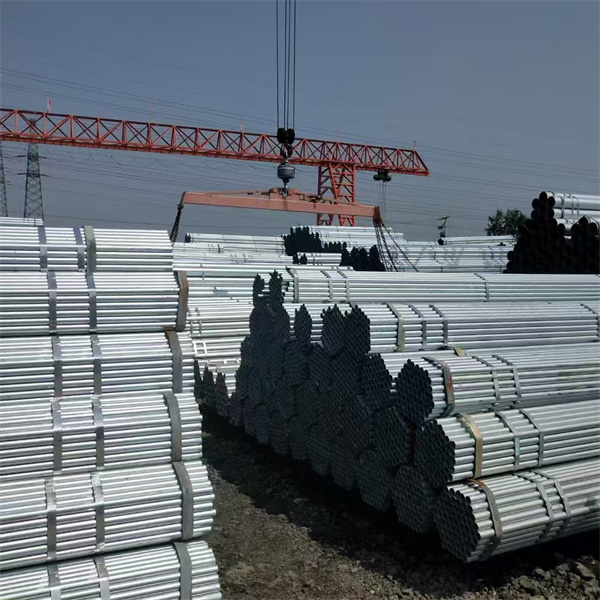 镀锌无缝消防钢管